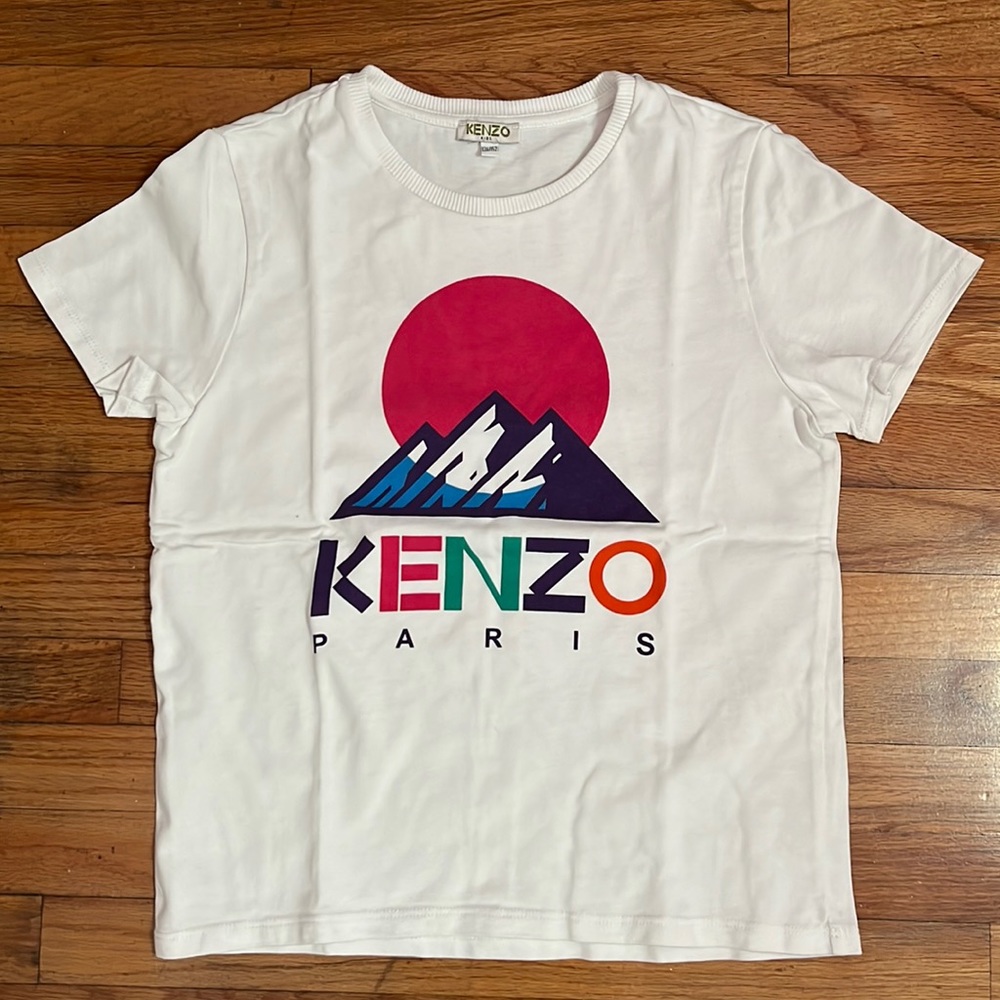 Kenzo kids Classic T-shirt - size 12/152 EU - white